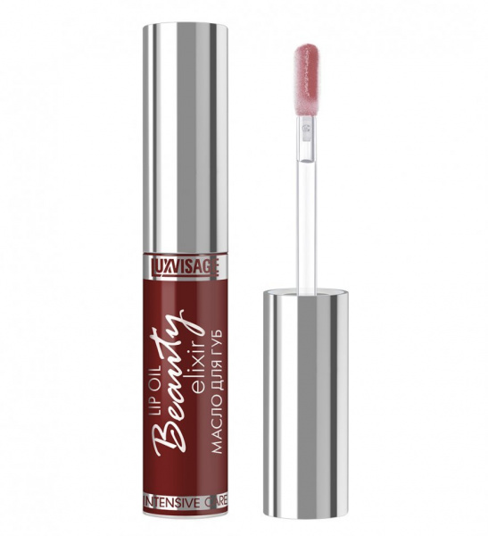 Для губ масло для губ beauty elixir тон 06 шоколадный эликсир luxvisage