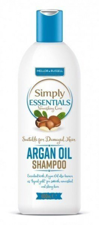 Шампуни шампунь с питательной формулой "argan oil" с маслом арганы simply essentials mellor&russell, 400 мл