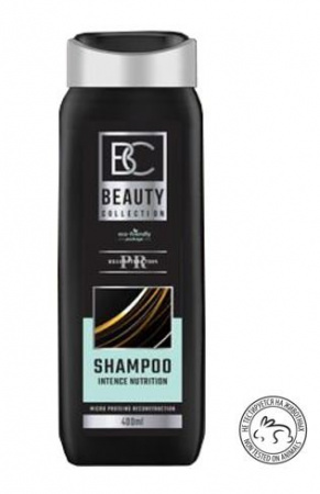 Шампуни шампунь интенсивное питание волос beauty collection, 400 мл