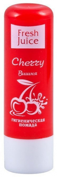 Для губ гигиеническая помада "cherry" fresh juice, 3,6 г