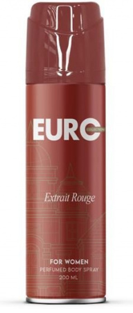 Дезодоранты дезодорант женский "extrait rouge" euro collection atak, 200 мл.