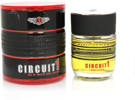 Парфюм мужская туалетная вода"circuit 1м" jean paul dupont, 100 мл