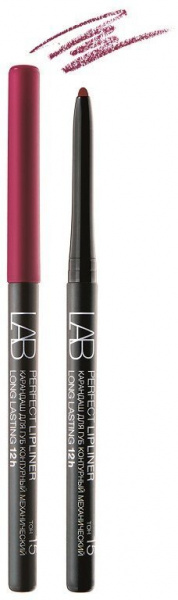 Для губ белита lab карандаш для губ perfect lipliner контурный механический тон 15 темная фуксия