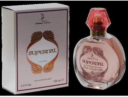 Туалетная вода туалетная вода для женщин "supernal" dorall collection, 100 мл