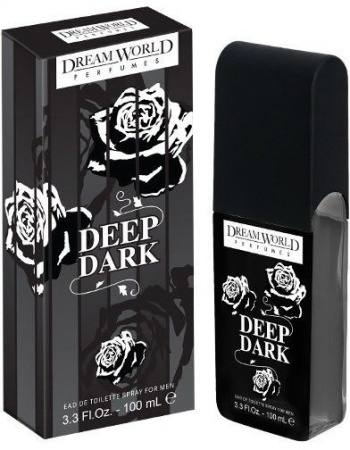 Парфюм туалетная вода для мужчин deep dark dream world, 100 мл