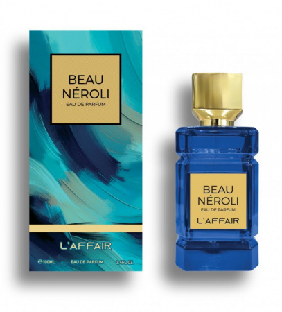 Парфюмерная вода парфюмерная вода для мужчин beau neroli l'affair, 100 мл.