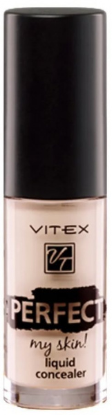 Для лица витэкс perfect my skin! жидкий консилер тон 24 dark 4,9 г
