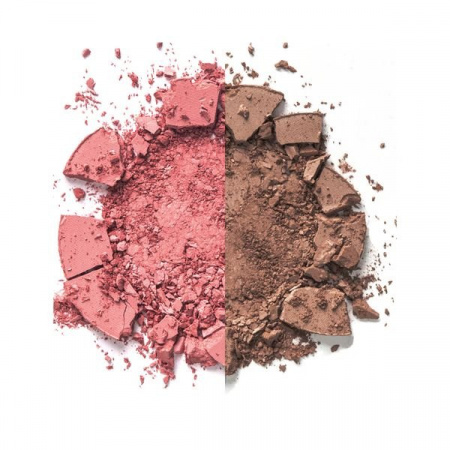 Для лица румяна компактные relouis pro blush duo тон:204