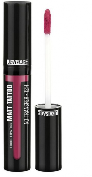 Для губ luxvisage matt tattoo помада губная жидкая no transfer 12h тон 118