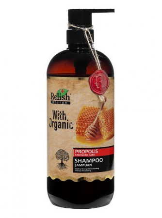 Шампуни шампунь propolis doctor with organic relish, 1000 мл