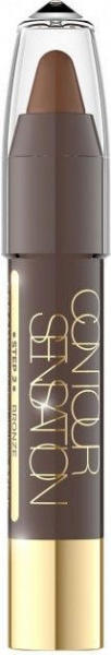Для лица стик для контурирования лица contour sensation step 2 bronze eveline
