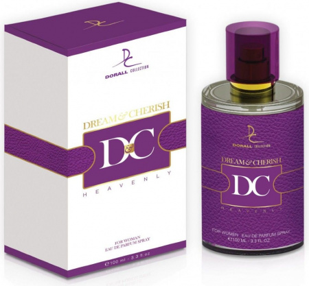 Туалетная вода туалетная вода для женщин dream and cherish heavenly dorall collection, 100 мл
