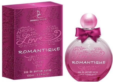 Туалетная вода женская туалетная вода "romantique" dorall collection, 100 мл