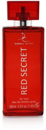 Парфюм мужская туалетная вода "red secret" dorall collection, 100 мл