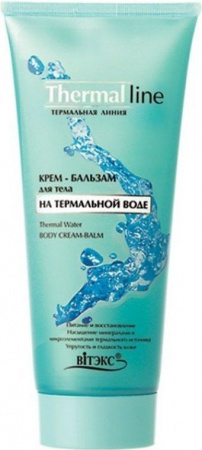 Кремы, масла, молочко для тела витэкс thermal line крем-бальзам для телана термальной воде, 200 мл