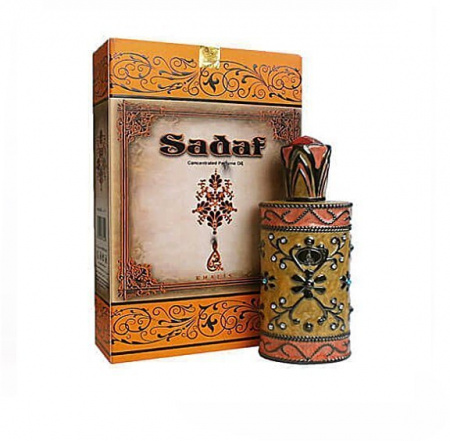 Духи масляные духи sadaf oriental khalis, 18 мл