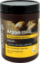 Маски маска для поврежденных волос с маслом арганы и кератином argan hair dr. sante, 1000 мл