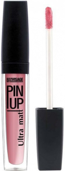 Для губ luxvisage pin up ultra matt блеск для губ тон 41 lilac rose