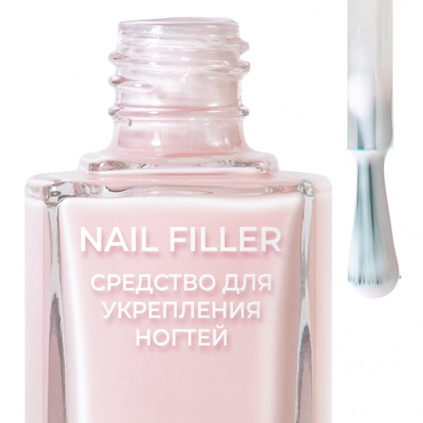 Для маникюра и педикюра средство для укрепления ногтей nail filler relouis