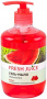Мыло fresh juice гель-мыло "watermelon" с глицерином и кокосовым маслом, флакон с дозатором, 460 мл