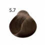 Окрашивание волос крем-краска для волос beautycosm, 60 мл, №5.7 светло-коричневый медовый