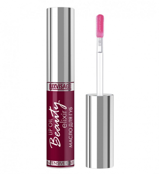 Для губ масло для губ beauty elixir тон 05 ежевичный эликсир luxvisage