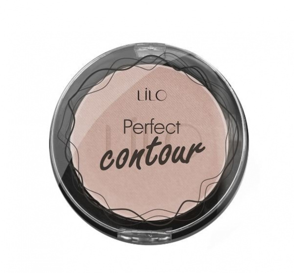 Для лица пудра-контуринг  "perfect contour" тон 92 сhoco milk lilo, 10г.