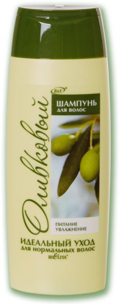 Шампуни белита оливковый шампунь для волос "идеальный уход" для нормальных волос, 500 мл