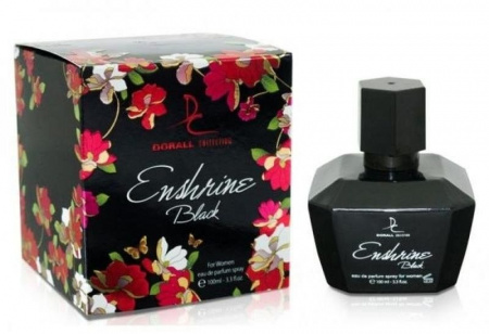 Туалетная вода женская туалетная вода "enshrine black" dorall collection, 100 мл