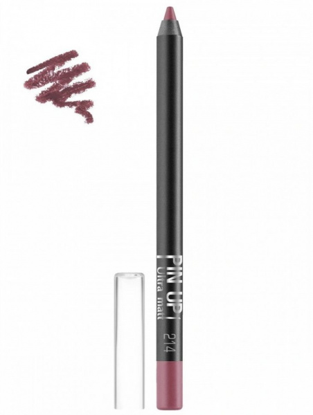 Для губ luxvisage pin up ultra matt карандаш для губ тон 214 chic