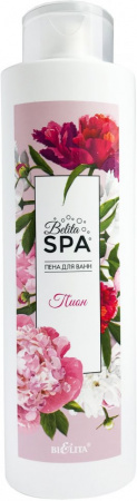 Пена, соль, масло для ванн белита belita spa пена для ванн "пион", 520 мл