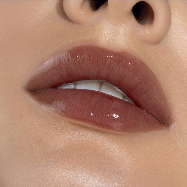 Для губ lxv блеск для губ с эффектом объема luxvisage icon lips glossy volume, 511 dark chocolate
