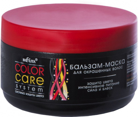 Бальзамы и кондиционеры белита color care system бальзам-маска для окрашенных волос, 350 мл