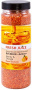 Пена, соль, масло для ванн fresh juice средство для принятия ванн "honey & orange" бусинки "amber", 450 г