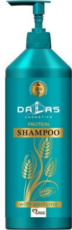 Шампуни протеиновый шампуньдля защиты и блеска окрашенных волос dalas,1000 мл