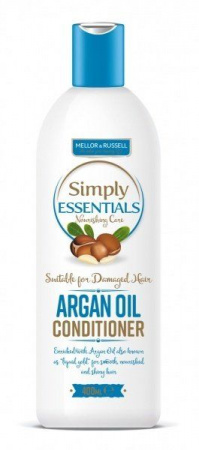 Бальзамы и кондиционеры кондиционер для волос "argan oil" с питательной формулой simply essentials mellor & russell, 400 мл