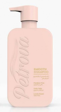 Шампуни шампунь smooth для разглаживания волос petrova experiences, 500 мл