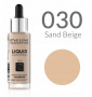 Для лица жидкая тональная основа "liquid control hd" eveline, 32 мл, №030 sand beige