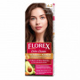 Окрашивание волос краска для волос тон 4.2 бархатный каштан florex super