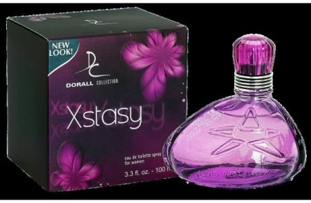 Туалетная вода туалетная вода для женщин "xstasy" dorall collection, 100 мл