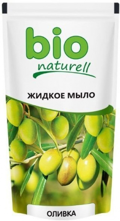 Мыло жидкое мыло "оливка" bio naturell, 500 мл