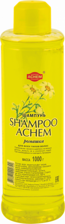 Шампуни шампунь "achem" ромашка romax, 1000г