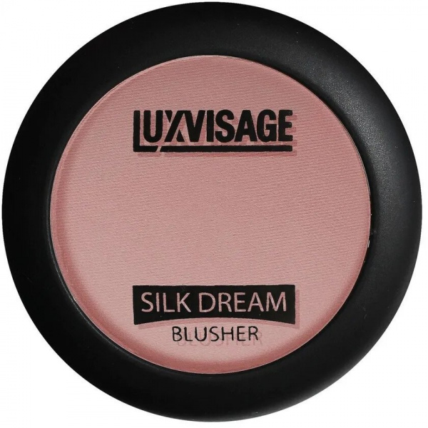 Для лица luxvisage silk dream румяна тон 3, 4 г