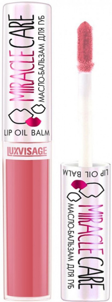 Для губ масло-бальзам для губ miracle care тон 105 berry rose luxvisage