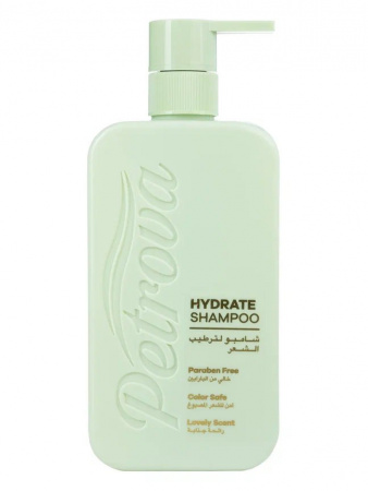 Шампуни шампунь hydrate  увлажняющий petrova experiences, 500 мл
