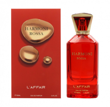Парфюмерная вода парфюмерная вода для женщин harmoni rossa l'affair, 100 мл.