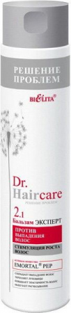 Бальзамы и кондиционеры бальзам "эксперт" против выпадения волос dr. hair care белита, 300 мл