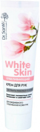 Кремы, бальзамы dr. sante white skin крем для рук отбеливающий, 90 мл