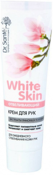 Кремы, бальзамы dr. sante white skin крем для рук отбеливающий, 90 мл