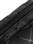 Для путешествий косметичка черная rafini cosmetic bag individual vision
